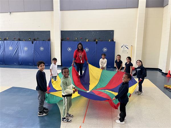 Kindergarten students 